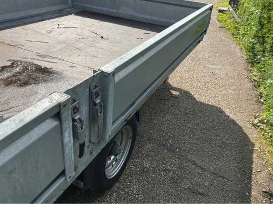 Nugent 2020 Flatbed Trailer Nugent Plateauwagen 2020 2 Flatbed open trailers image 53
