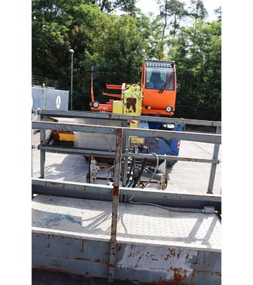 Telehandler Dieci 35.16 BLM 157 Diesel 74kW 15.7m 2008 Dieci 35.16 BLM 157 2008 2 image 8
