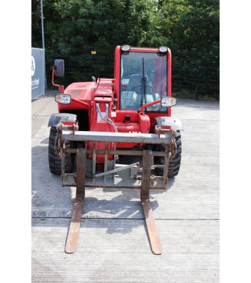 JCB 526-60T Telehandler Diesel 54.5kW 2500kg 6.0m 2016 526-60T 2016 2 image 8