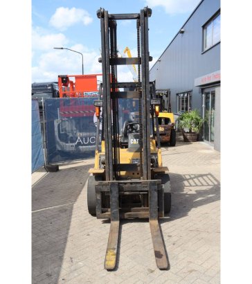 Caterpillar DP30 Diesel Forklift 3000kg 5.0m 1997 DP30 1997 2 Forklift image 8