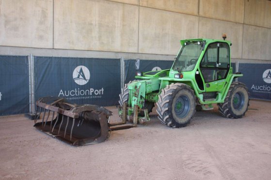 Merlo P40.7 Telehandler Diesel 4000kg 7m 2008 P40.7 2008 2 image 23