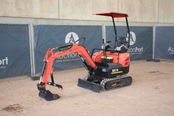 Mini Excavator FF Industrial ME18 Diesel 2024 New FF Industrial ME18 2024 1 image 23