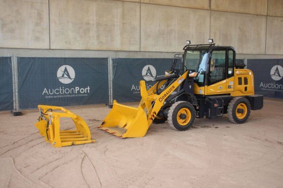 Wheel loader SDBaijun BJ928 Diesel 42kW 2026 New SDBAIJUN BJ928 2026 1 Wheel Loaders image 23