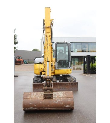 Crawler excavator Komatsu PC78MR-6 Diesel 40.5kW 2005 PC78MR-6 2005 2 Crawler Excavators image 23