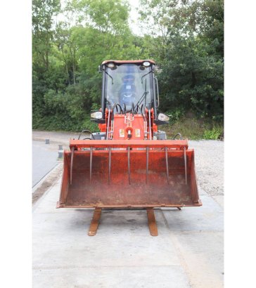 Everun ER16 Diesel Wheel Loader 36.8kW 2019 Everun ER16 2019 2 Wheel Loaders image 23