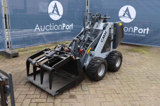 Skid steer loader CMH HT320 Petrol 13.5 hp 2025 Ctm HT320 2025 2 Wheel Loaders image 23