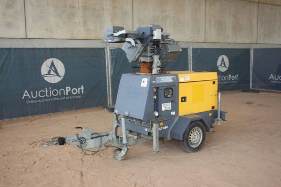 Lighting mast QLT H50 Diesel 4.9kVA 2016 QLT H50 2016 2 image 23