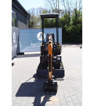 Mini Excavator JPC HT12 Diesel 12hp 2024 New JPC HT12 2024 1 image 23