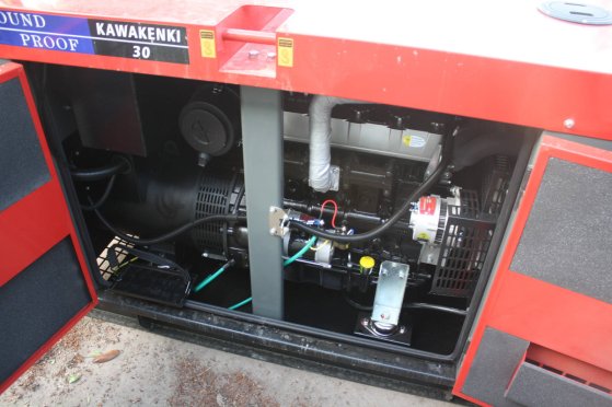 Generator Kawakenki KK30-III-SSS Diesel 30kVA 2025 New Kawakenki KK30-III-SSS 2025 1 Generators image 17