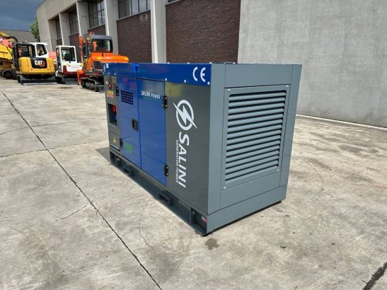 Salini Power VG-R30 Diesel Generator New Salini VG-R30 2026 1 Generators image 23