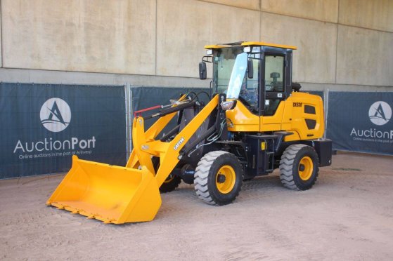 Wheel loader Captok CK930 Diesel 42kW 2026 New Captok CK930 2026 1 Wheel Loaders image 23