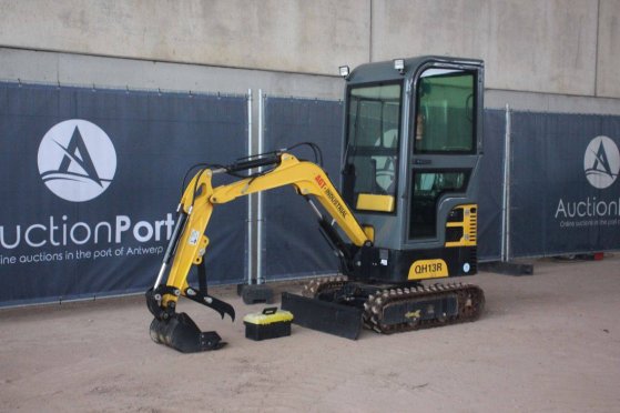 Mini Excavator AGT Industrial QH13R Diesel 2024 New AGT Industrial QH13R 2024 1 image 23