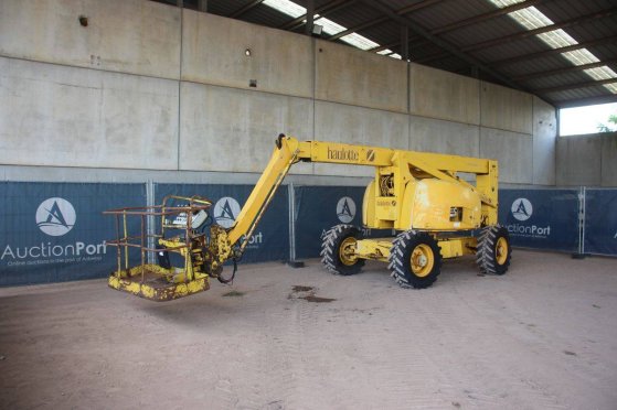 Haulotte HA20PX Diesel Articulated Boom Lift 20.65m Haulotte HA20PX 2 image 23