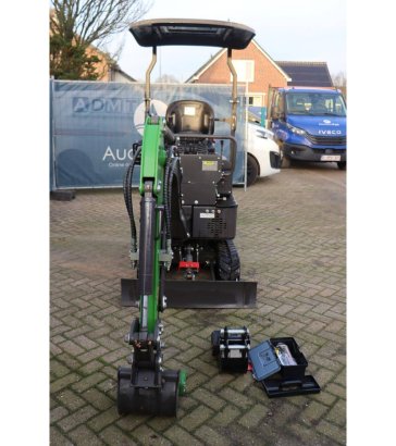 Mini Excavator WCM CTX8010 Diesel 2023 New WCM CTX8010 2023 1 image 23