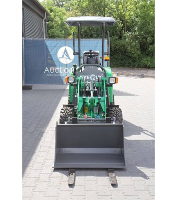 Everun EREL05 Electric Articulated Loader 60V 2026 New Everun EREL05 2026 1 Wheel Loaders image 23
