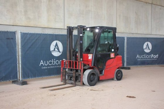 Forklift Hyster H2.5FT LPG 2490kg 3.0m 2017 H2.5FT 2017 2 Forklift image 23