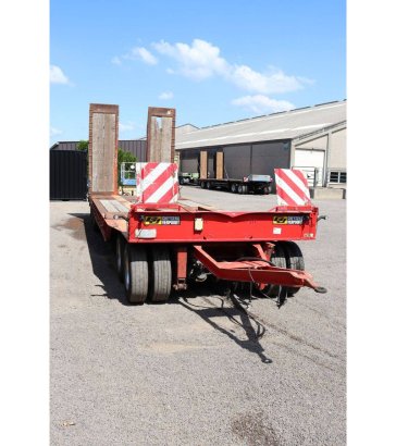 Low loader Gheysen & Verpoort R4020A 1999 Gheysen en Verpoort R4020A 1999 2 Lowloader semi-trailers image 23