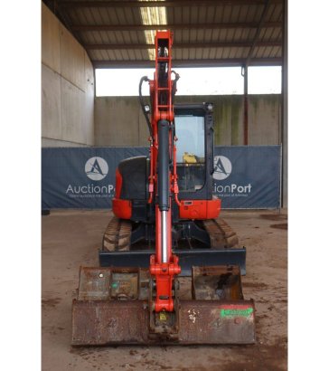 Crawler excavator Kubota KX165-5 Diesel 35.5kW 2015 KX165-5 2015 2 Crawler Excavators image 23