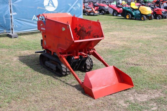 Tracked Dumper Fort Alien HY 8.0 Gasoline Alien HY 8.0 2008 2 Mini dumpers image 8