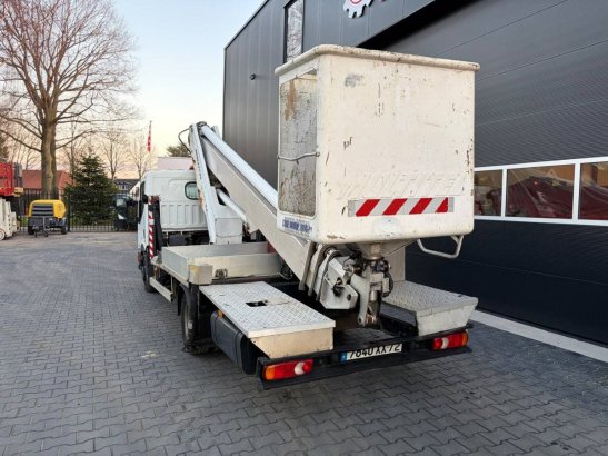 Self-propelled aerial platform Nissan Cabstar 35.11 Diesel 110hp 22m 2008 Cabstar 35.11 2008 2 image 8