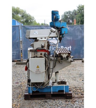 Knuth VHF 2 Milling Machine 2002 Knuth VHF 2 2002 2 image 8