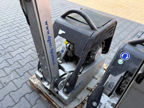 Samac TR25-D Diesel Vibratory Plate 2019 - 2 Pieces Samac TR25-D 2019 2 image 8