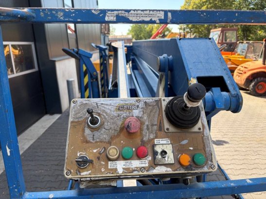 Custers R20EHS Trailer-mounted aerial platform 200kg 20m 2006 custers R20EHS 2006 2 image 8