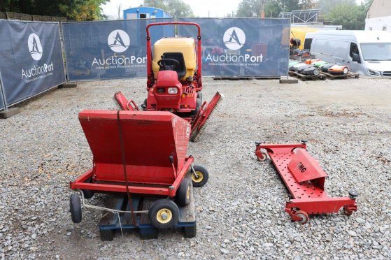 Sweeper SMG SportChamp SC1HL4 Diesel 2005 SC1HL4 2005 2 image 8