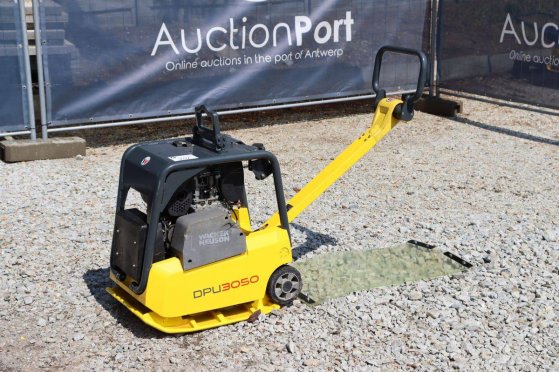 Vibratory Plate Wacker Neuson DPU3050 Diesel 2017 Neuson DPU3050 2017 2 image 8