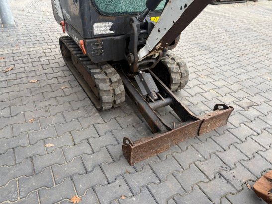Mini excavator Bobcat E16 Diesel 10kW 2014 E16 2014 2 image 8