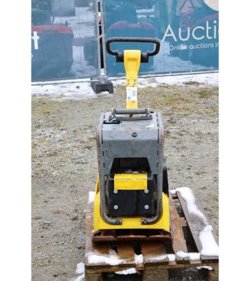 Vibratory Plate Wacker Neuson DPU 3050He Diesel 2012 Neuson DPU 3050He 2012 2 image 8