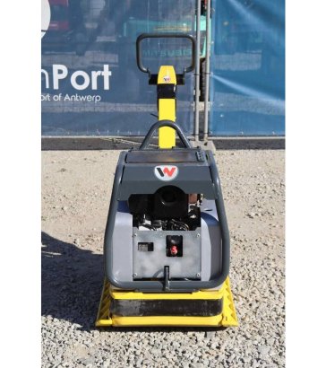 Vibratory Plate Wacker Neuson DPU6555 Diesel 2017 Neuson DPU6555 2017 2 image 8