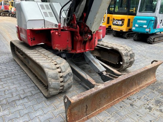 Crawler excavator Takeuchi TB280FR Diesel 2018 TB280FR 2018 2 Crawler Excavators image 8