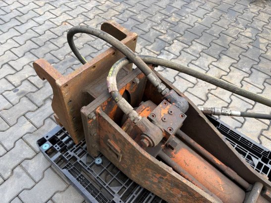 Hydraulic Demolition Hammer with Chisel CW10 Onbekend 2 image 17