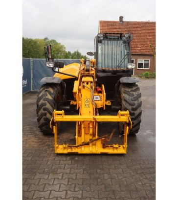 JCB 535-95 Telehandler Diesel 55kW 3500kg 9.5m 2022 489 2022 2 image 23