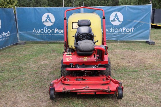 Ride-on mower Gianni Ferrari T2 K-EL Diesel 25kW 2006 Gianni ferrari T2 K-EL 2006 2 image 23