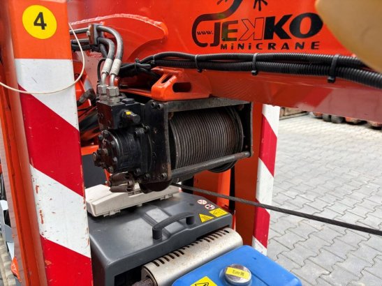Jekko SPX312CP Mini Excavator Petrol 10.9m 2017 Jekko SPX312CP 2017 2 Other cranes image 23