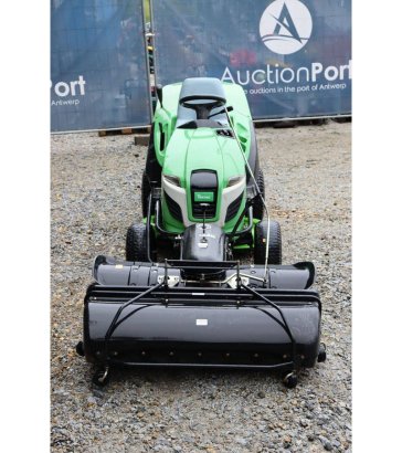 Viking MT 5097.1 Z Petrol Ride-on Mower 2014 VIKING MT 5097.1 Z 2014 2 image 38