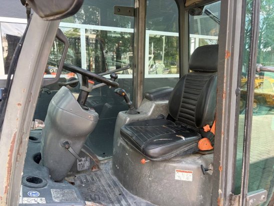 Rough-terrain forklift Ausa C250-HX4 Diesel 2600kg 2008 C250-HX4 2008 2 Rough Terrain Forklift image 22