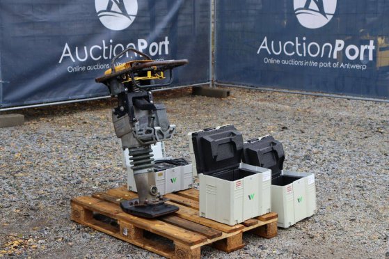 Wacker Neuson Rammer AS50e Electric Vibratory Plate 2017 Neuson Rammer AS50e 2017 2 image 38