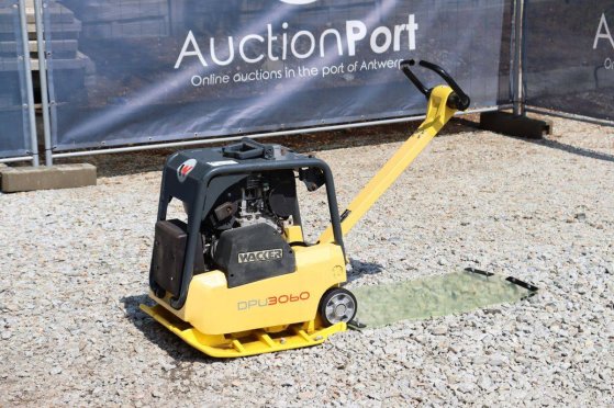 Vibratory Plate Wacker Neuson DPU 3060 Diesel 2017 Neuson DPU 3060 2017 2 image 38