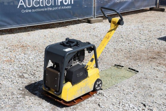 Vibratory Plate Wacker Neuson DPU3050 Diesel 2016 Neuson DPU3050 2016 2 image 68