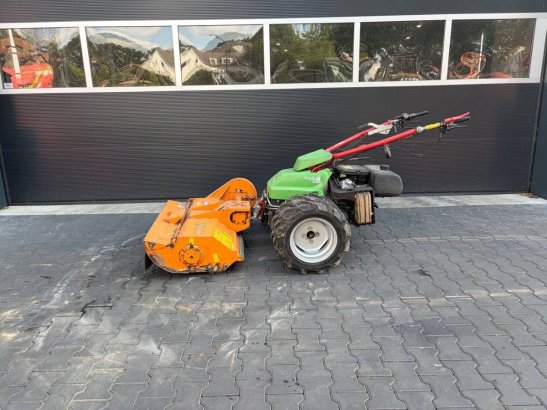Euro Petrol Rapid Cultivator with flail mower Humus SME 105 2007 2 image 293
