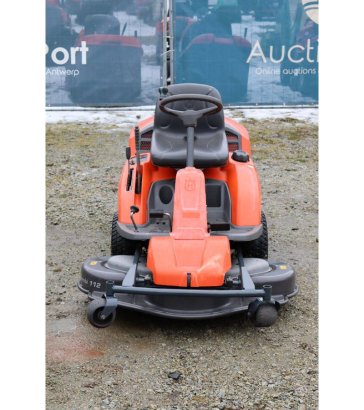 Husqvarna R320 AWD Ride-on Mower Petrol 10.2kW 2018 R320 AWD 2018 2 image 23