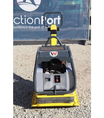 Vibratory Plate Wacker Neuson DPU6555 Diesel 2017 Neuson DPU6555 2017 2 image 23
