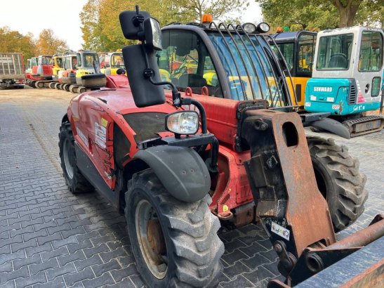 Manitou MLT 625-75 Telehandler Diesel 2500kg 5.9m 2015 MLT 625-75 2014 2 image 23