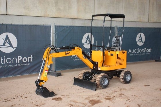 Mini Excavator JPC HT10 Diesel 7kW 2025 New JPC HT10 2025 1 image 38