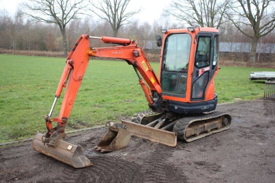 Mini excavator Kubota U25-3 Diesel U25-3 2 Crawler Excavators image 38