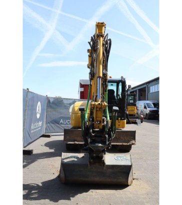 Crawler excavator Komatsu PC80MR-5EO Diesel 2023 PC80MR-5EO 2023 2 Crawler Excavators image 38