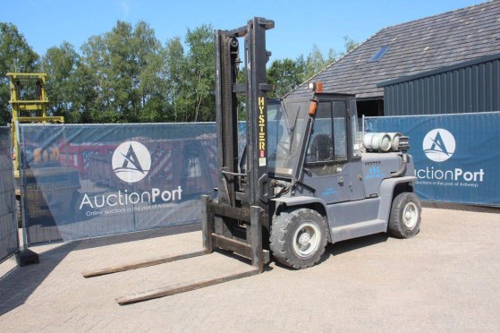 Forklift Hyster H6.00XL LPG 5820kg 4.6m 1988 H6.00XL 1988 2 Forklift image 23